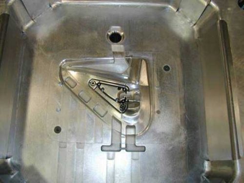 Die Cast Die, Automotive Mirror Housing