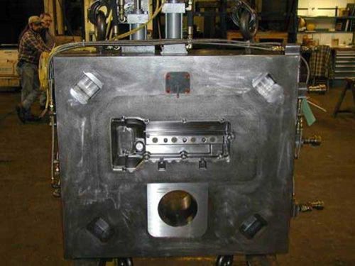 Die Cast Die, Automotive, Camshaft Cover